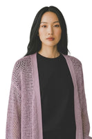 Le îls pink long cardigan