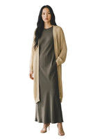 Le îls gold long cardigan