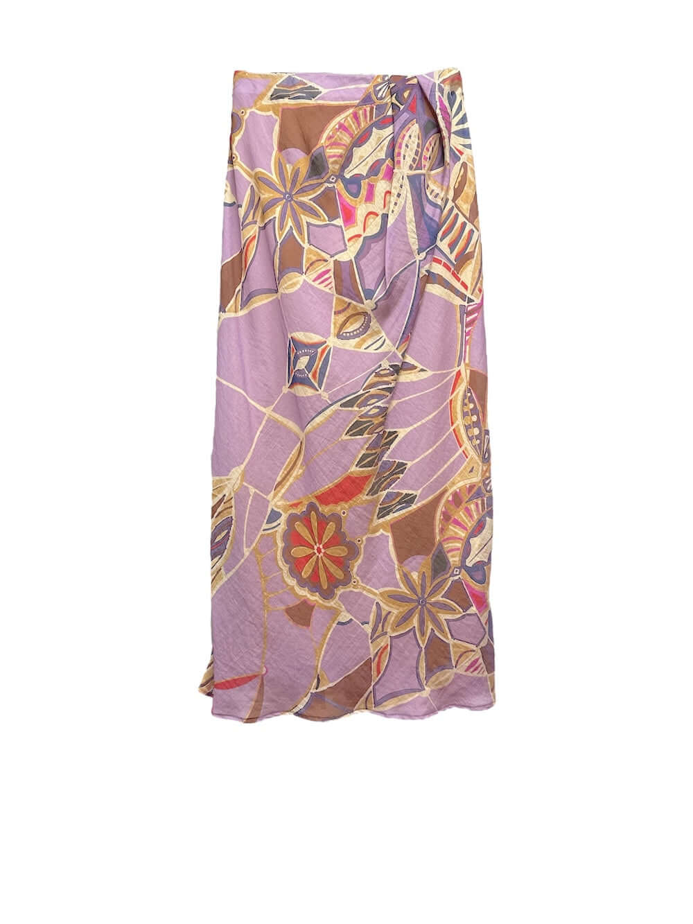 Dixie lilac skirt