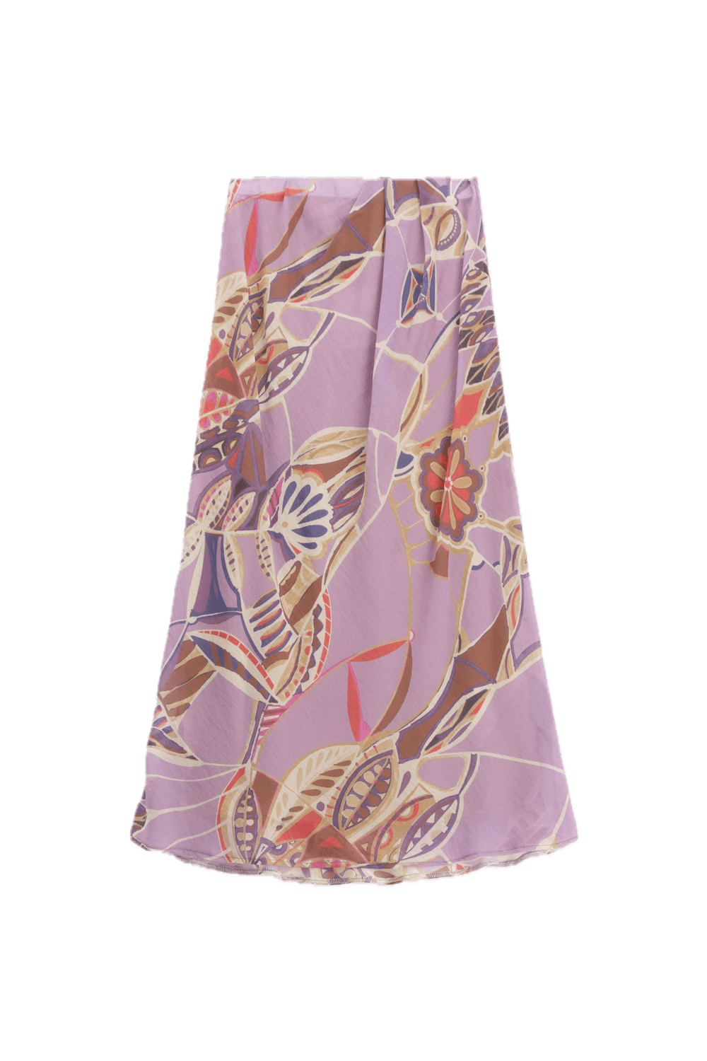 Dixie lilac skirt