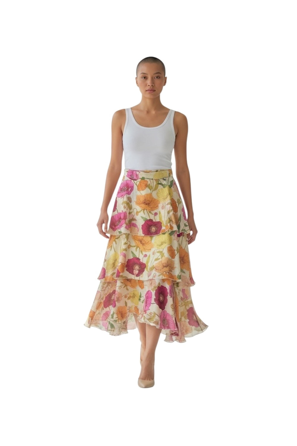 Dixie multicolor skirt