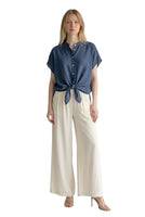 Susy Mix blue shirt