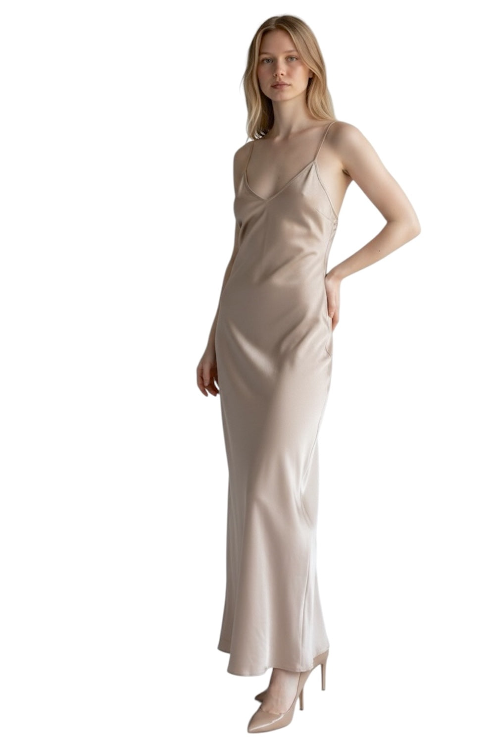Susy Mix light pink dress