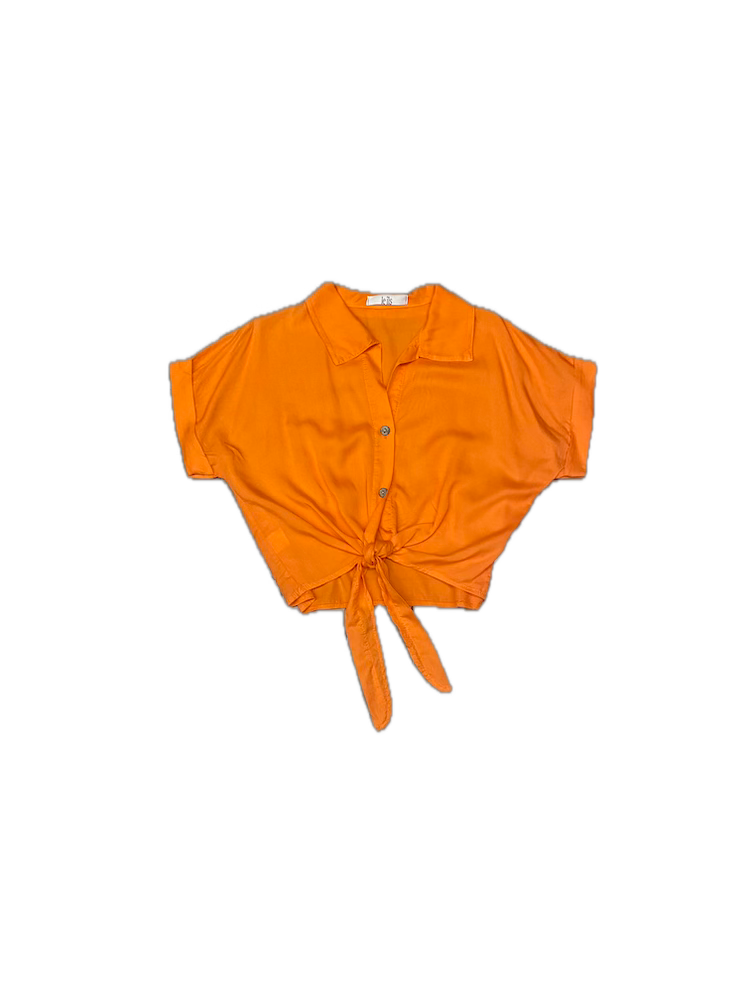 Le îls orange shirt