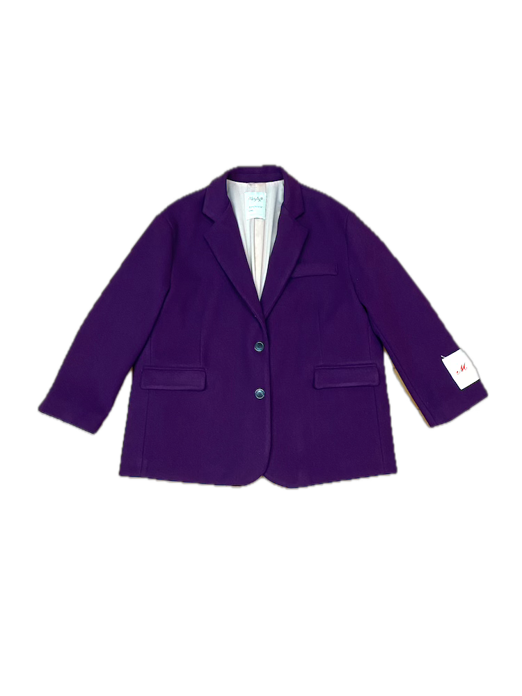 Maryley purple jacket