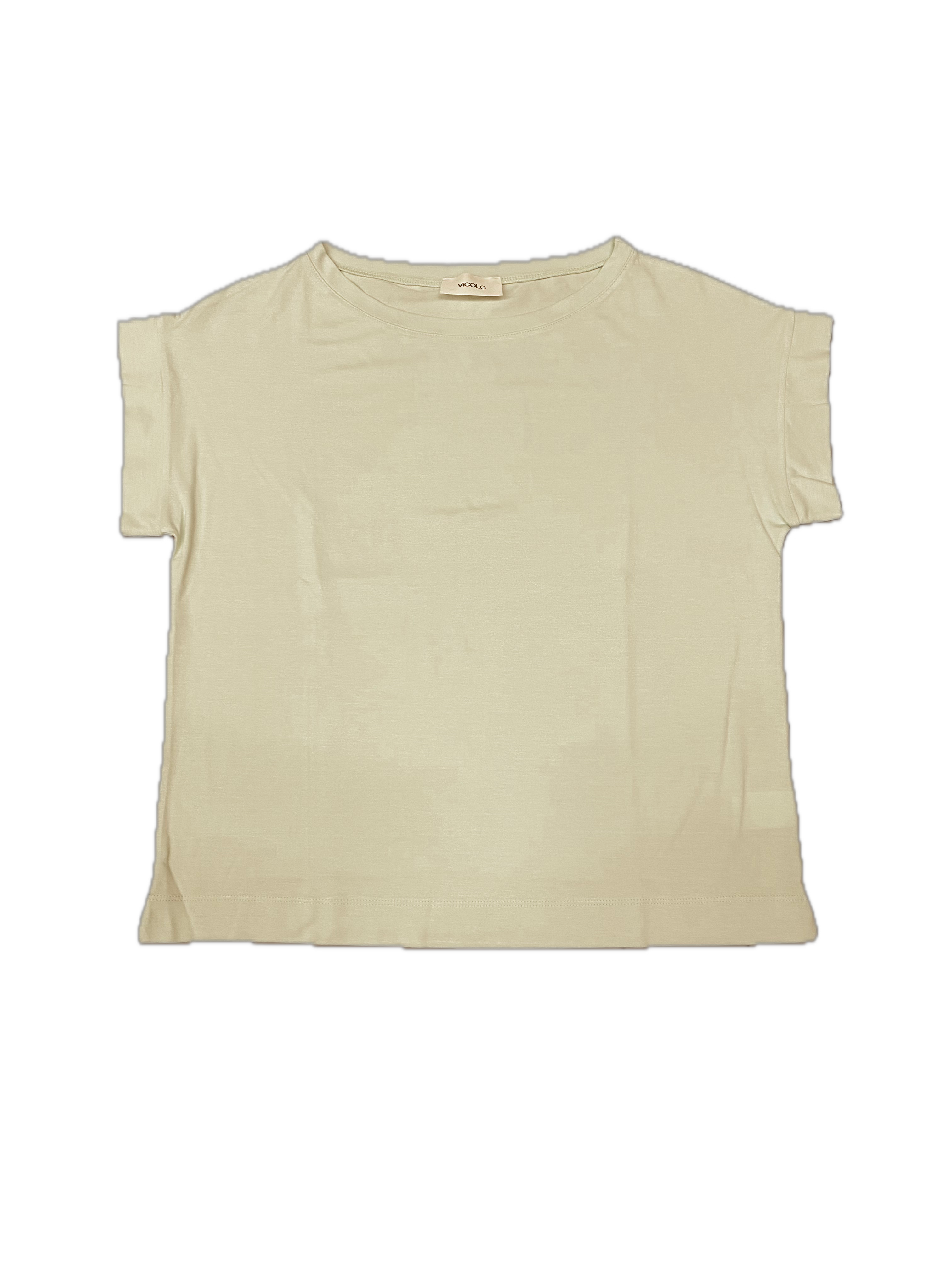 Vicolo beige t-shirt