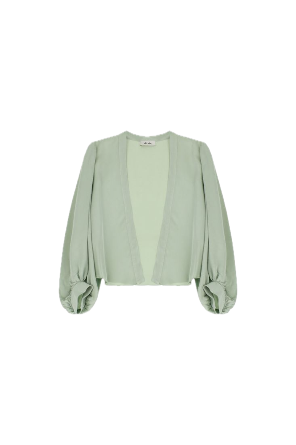 Dixie light green cardigan