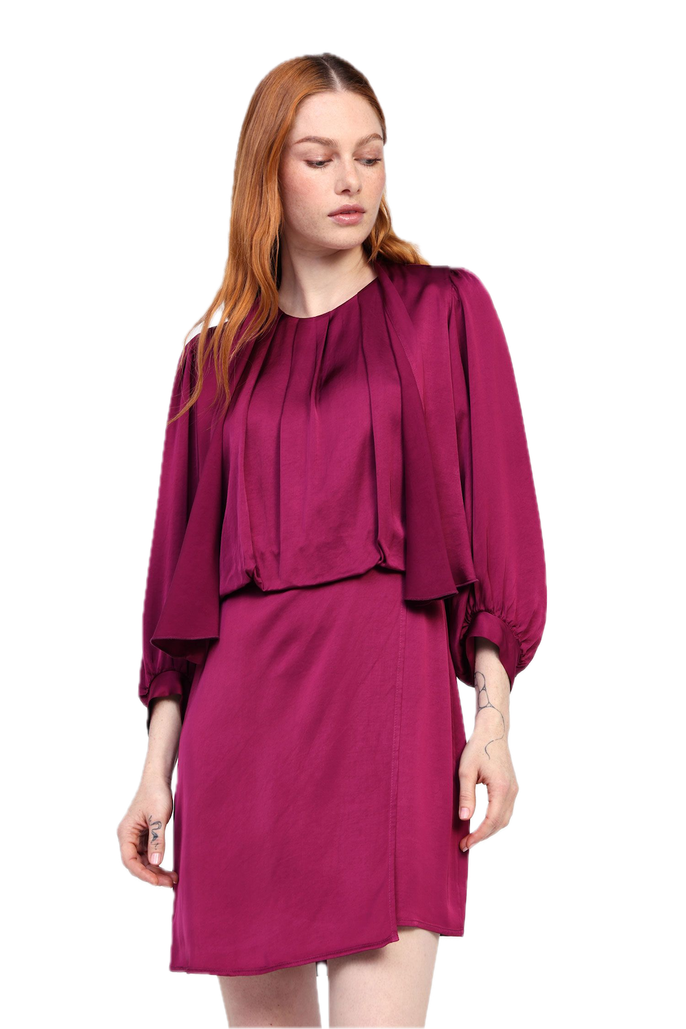 Dixie india red cardigan