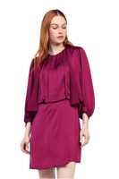 Dixie india red cardigan