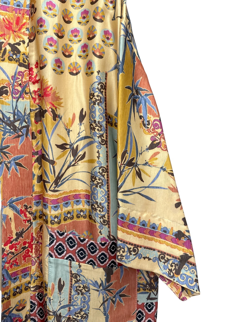 Dixie multicolor kimono jacket