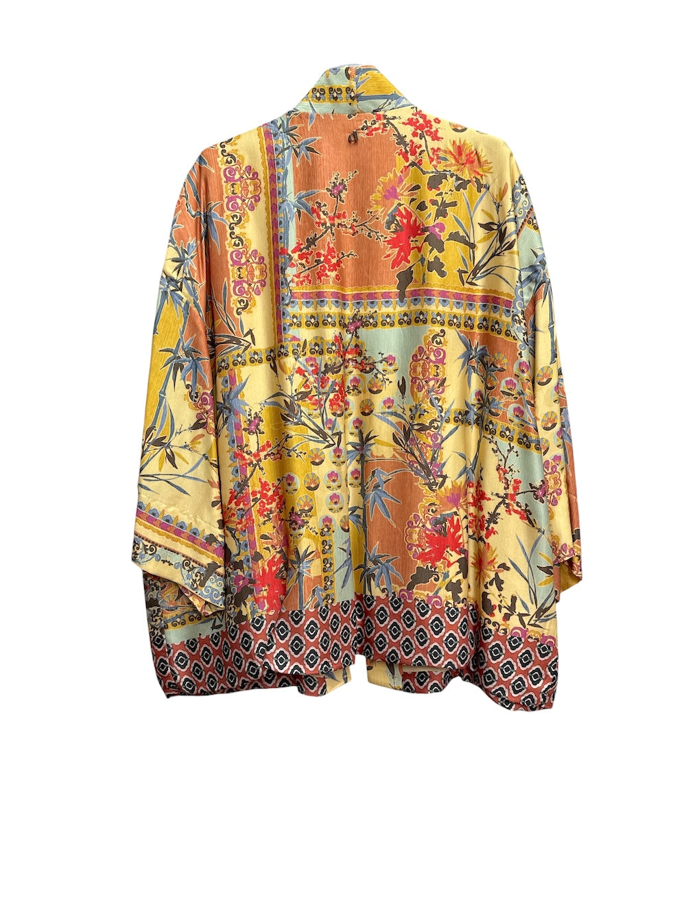 Dixie multicolor kimono jacket