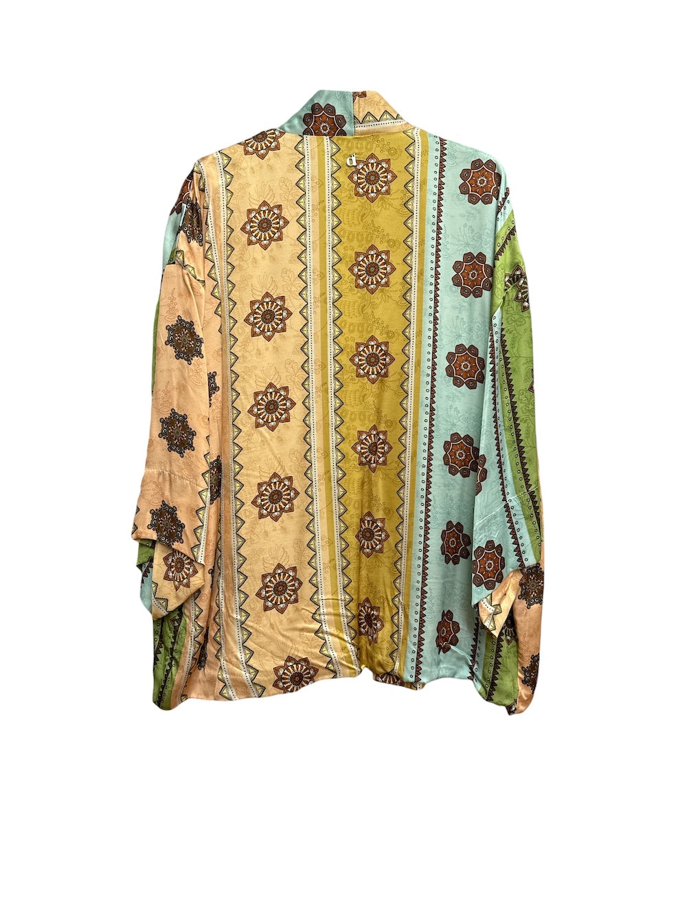 Dixie multicolor kimono jacket