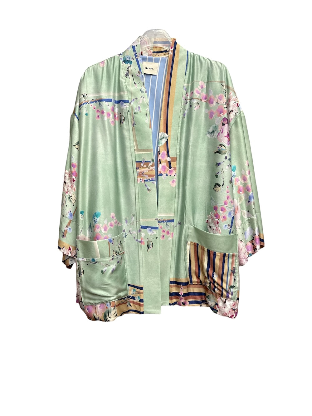 Dixie multicolor kimono jacket