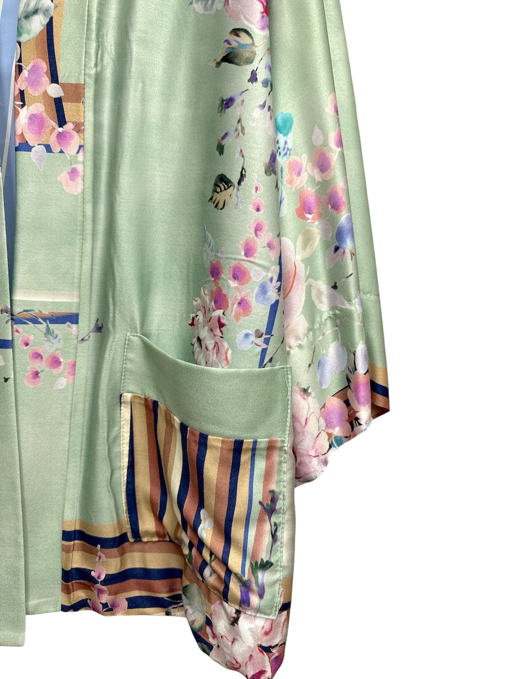 Dixie multicolor kimono jacket