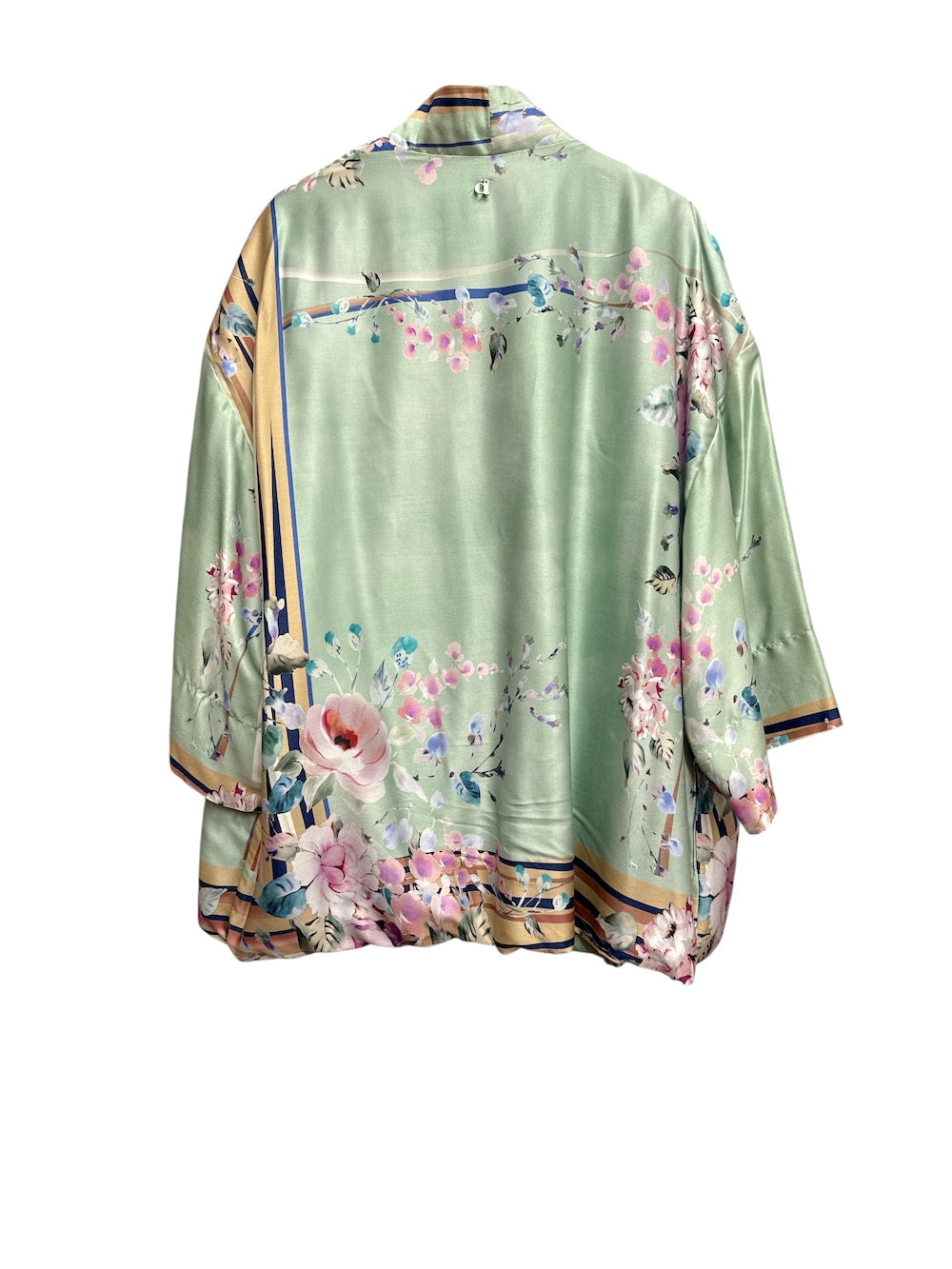 Dixie multicolor kimono jacket