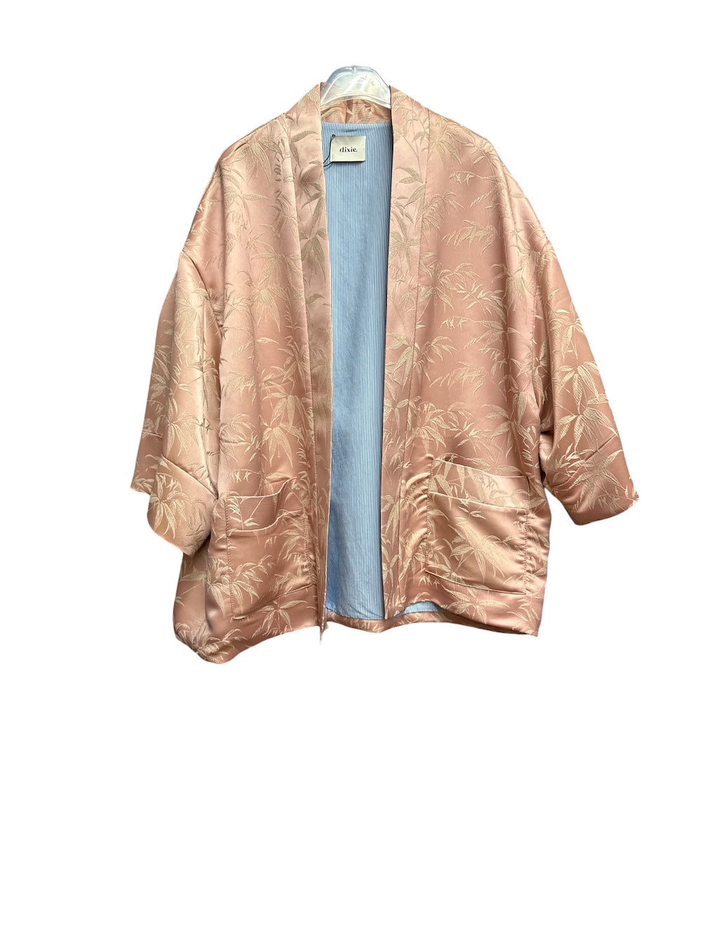 Dixie pink kimono jacket