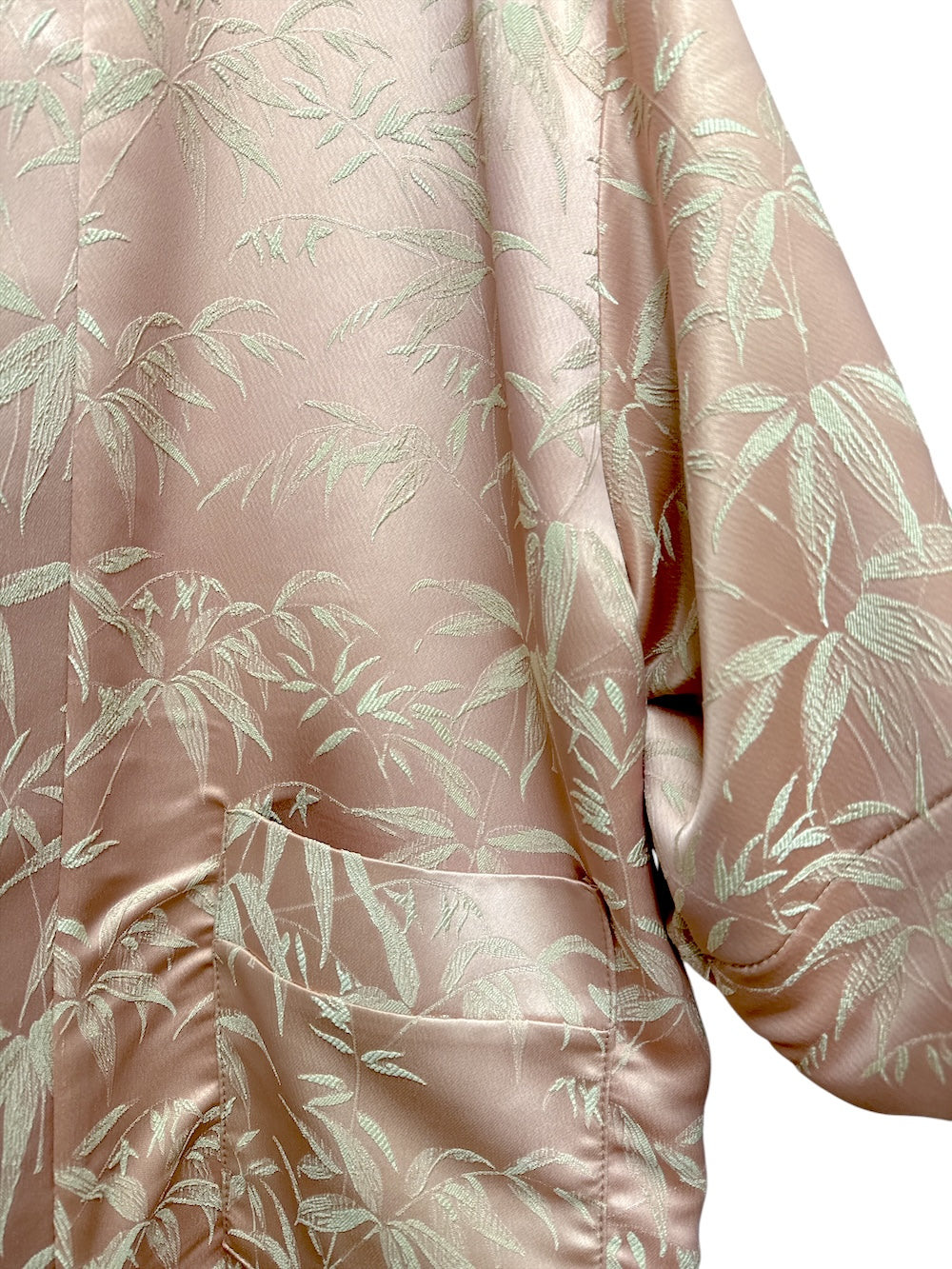 Dixie pink kimono jacket