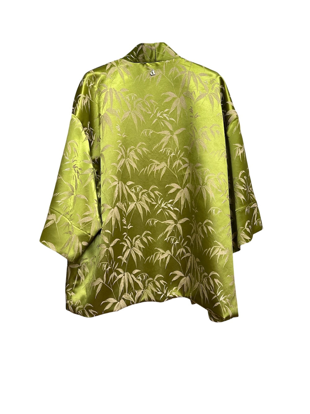 Dixie green kimono jacket