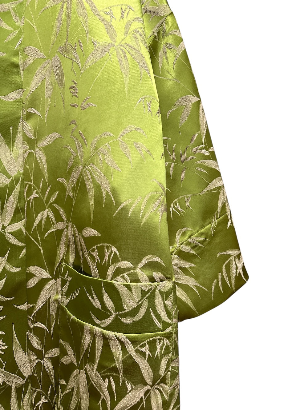 Dixie green kimono jacket