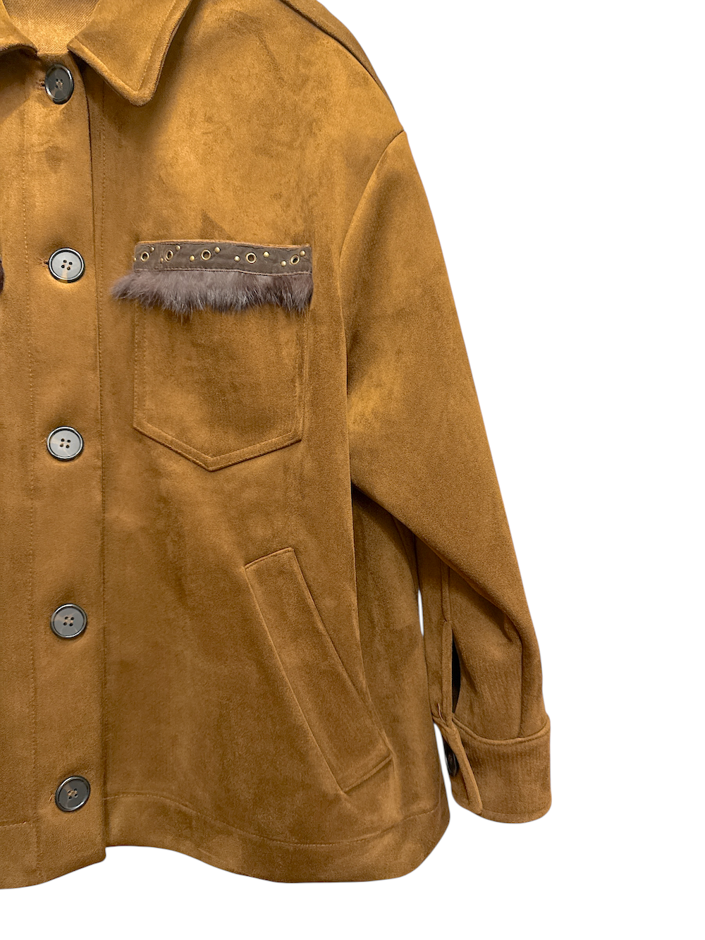 Dixie cognac jackets