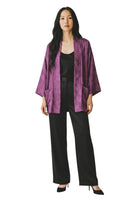 Dixie mauve kimono jacket
