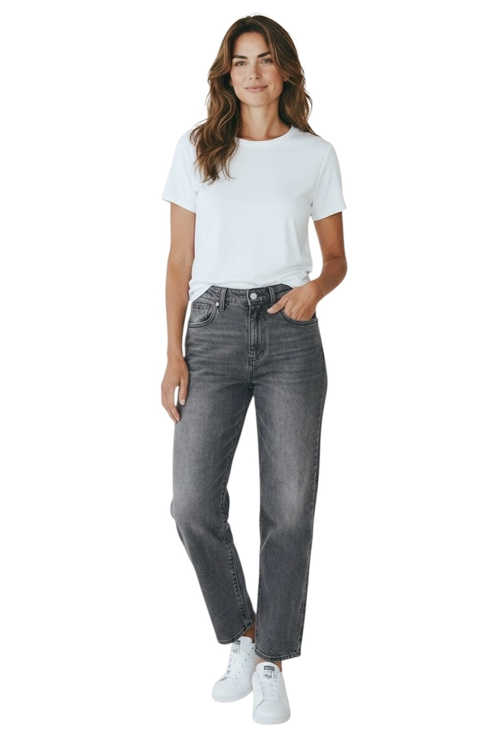 Susy Mix black denim pants