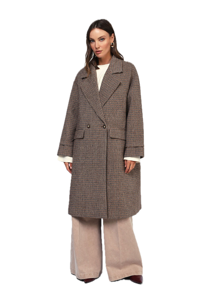 Dixie brown long jacket