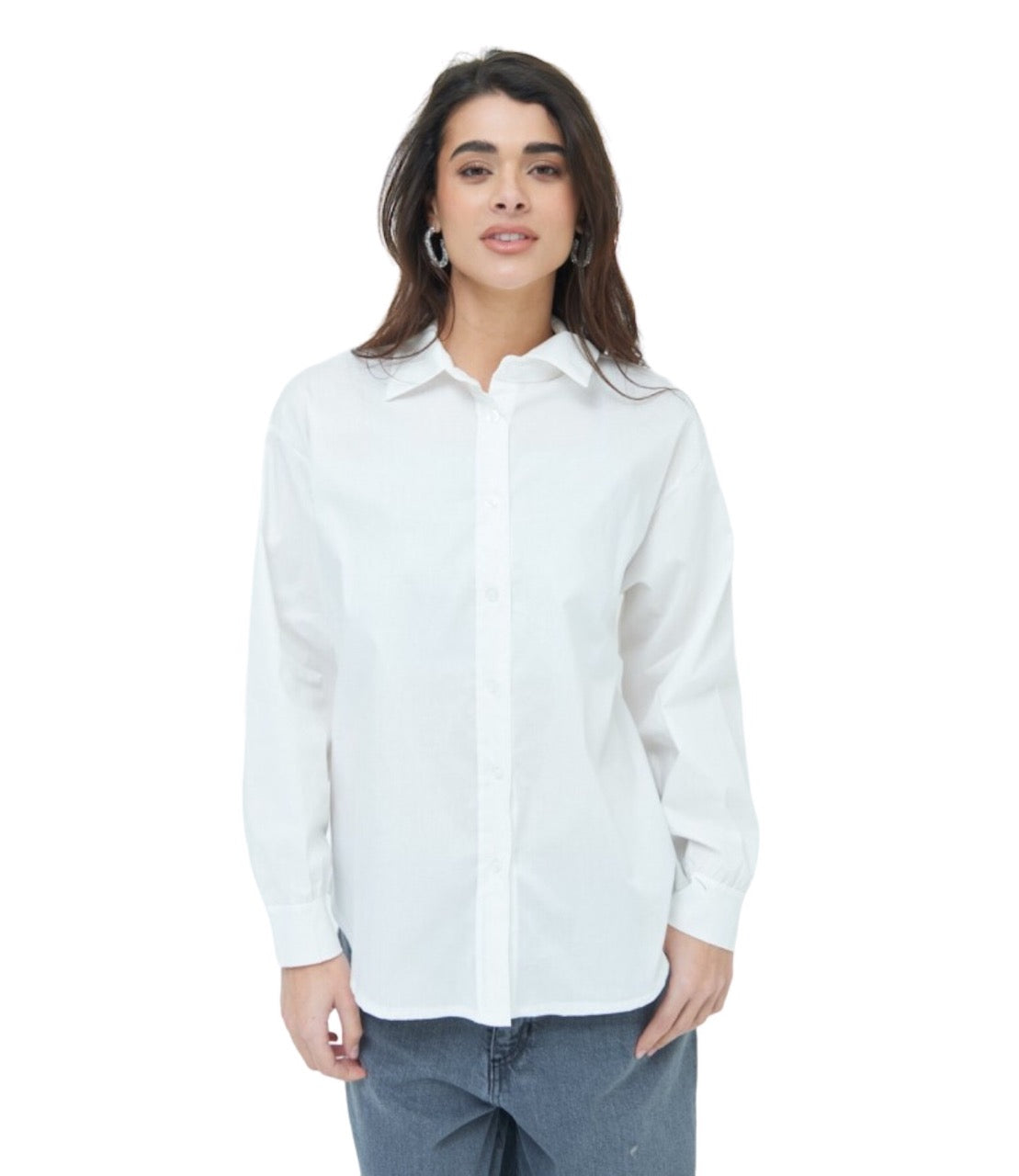 Kikisix white shirt