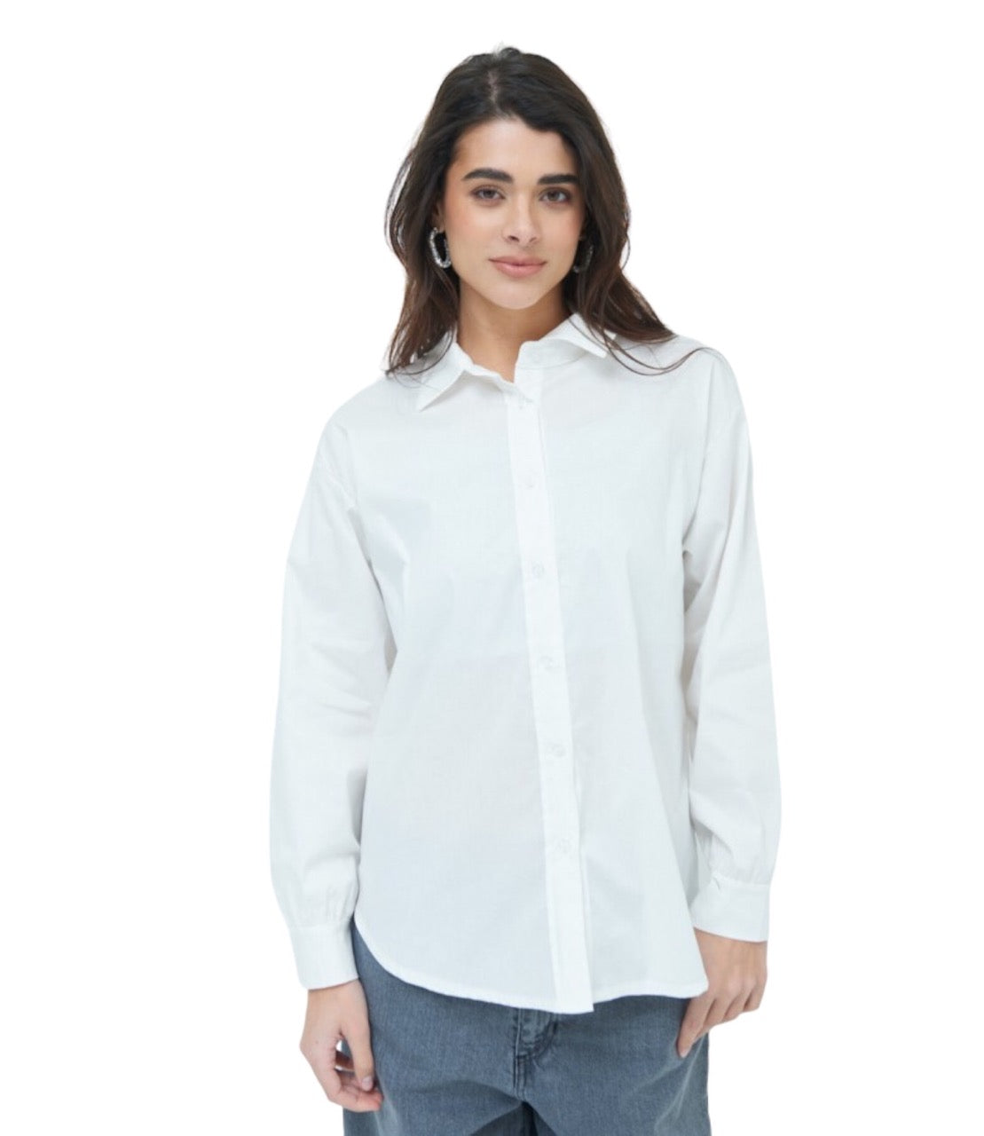 Kikisix white shirt