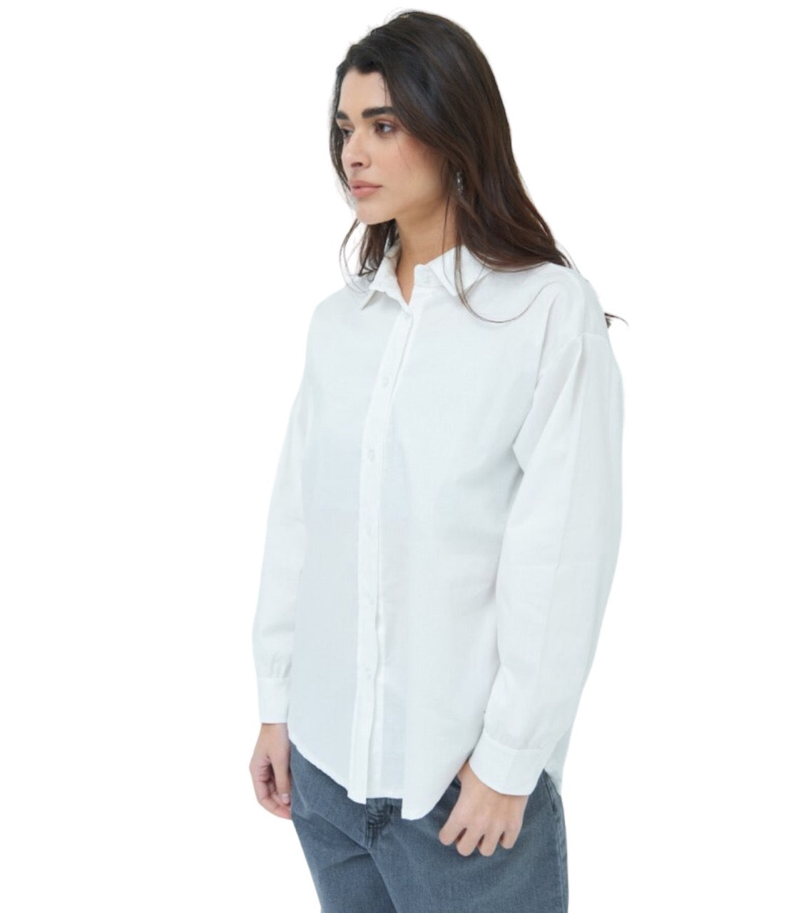 Kikisix white shirt