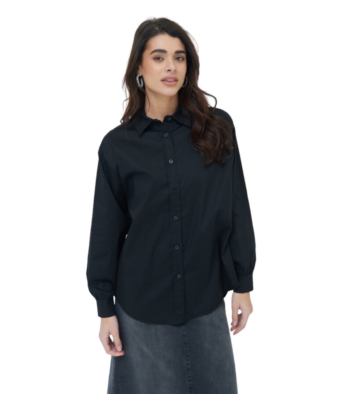 Kikisik black shirt