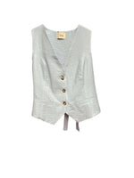 Dixie light blue vest