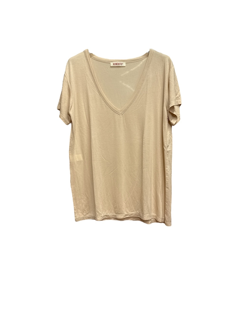 Kontatto nude t-shirt