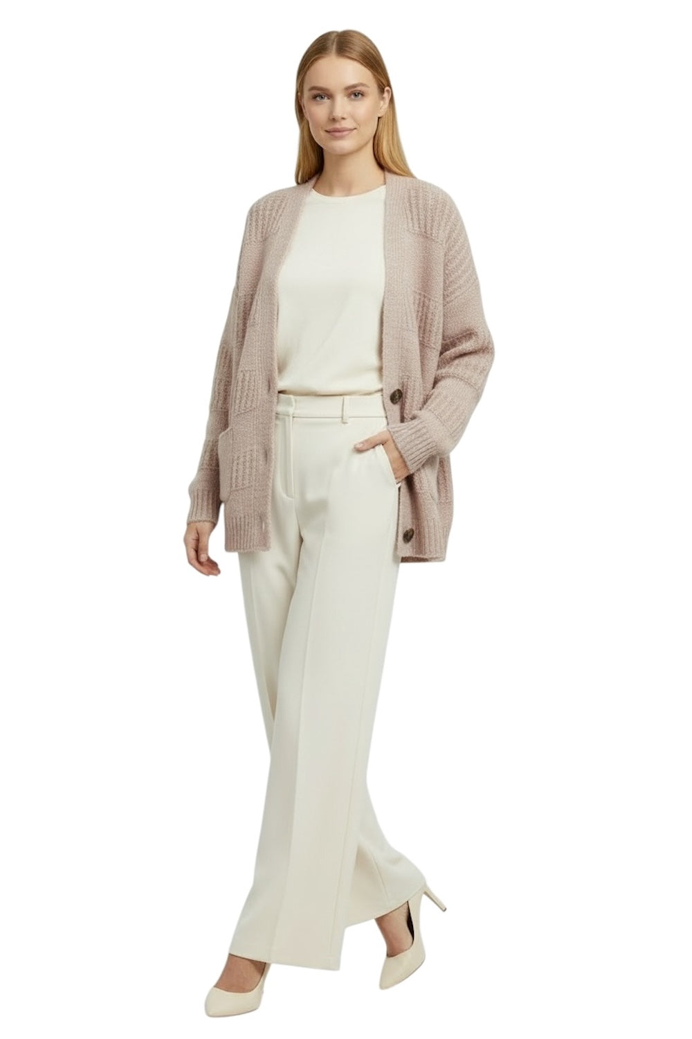 Susy Mix pink cardigan