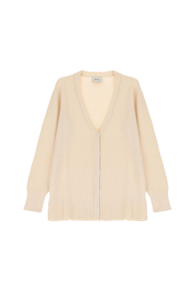 Dixie cream cardigan