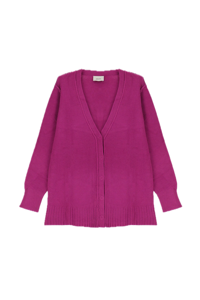 Dixie mauve cardigan