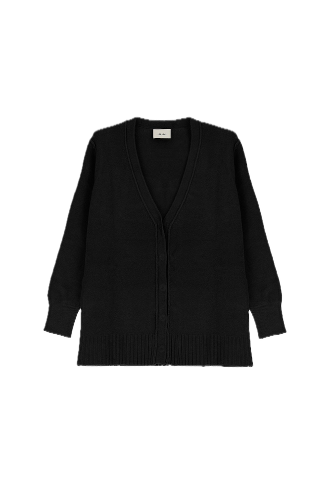 Dixie black cardigan