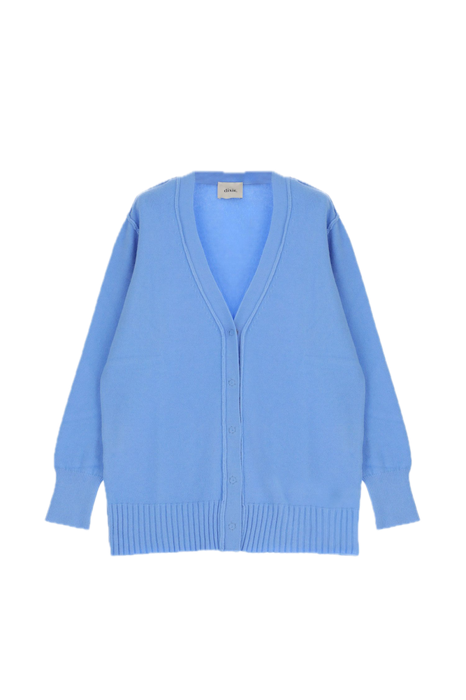 Dixie light blue cardigan