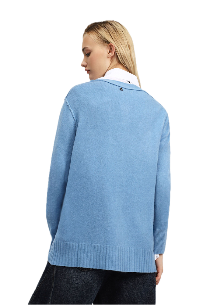 Dixie light blue cardigan