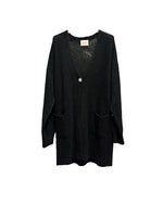 Dixie black cardigan