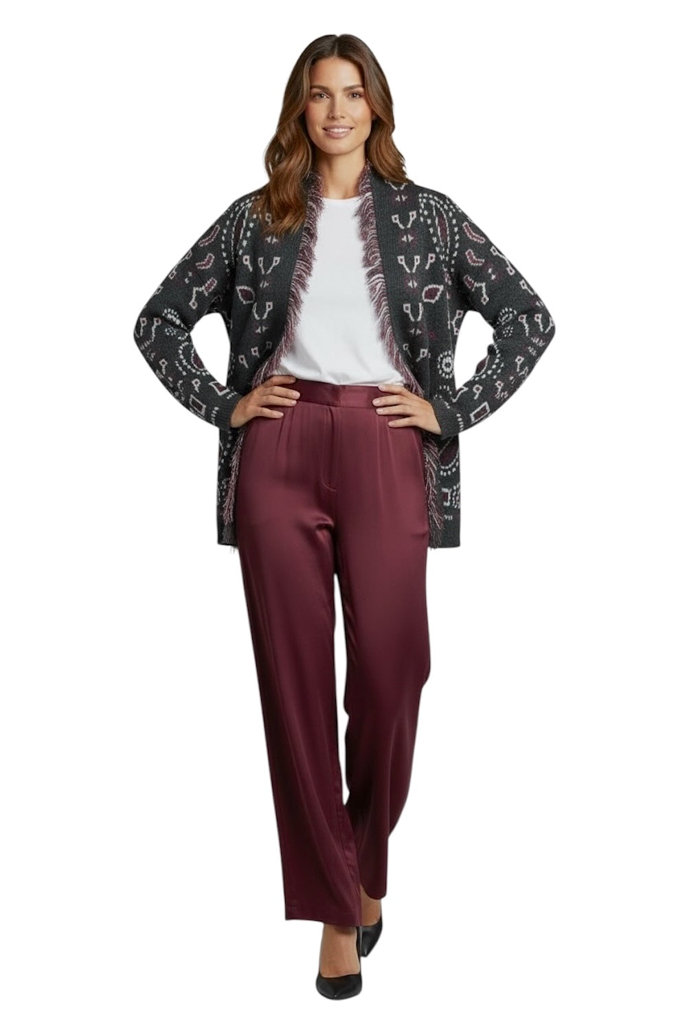 Susy Mix brown cardigan