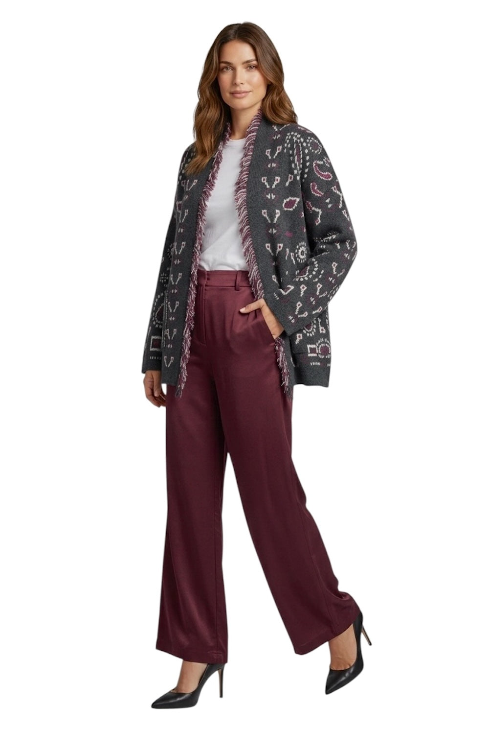 Susy Mix brown cardigan