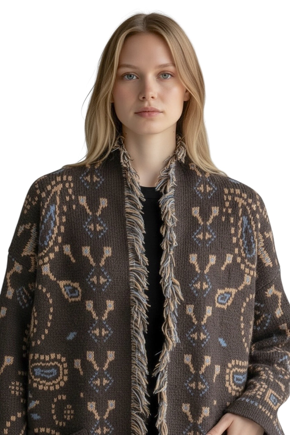 Susy Mix brown cardigan