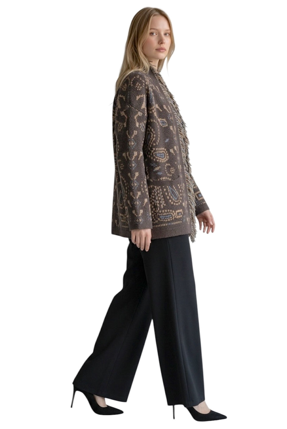 Susy Mix brown cardigan