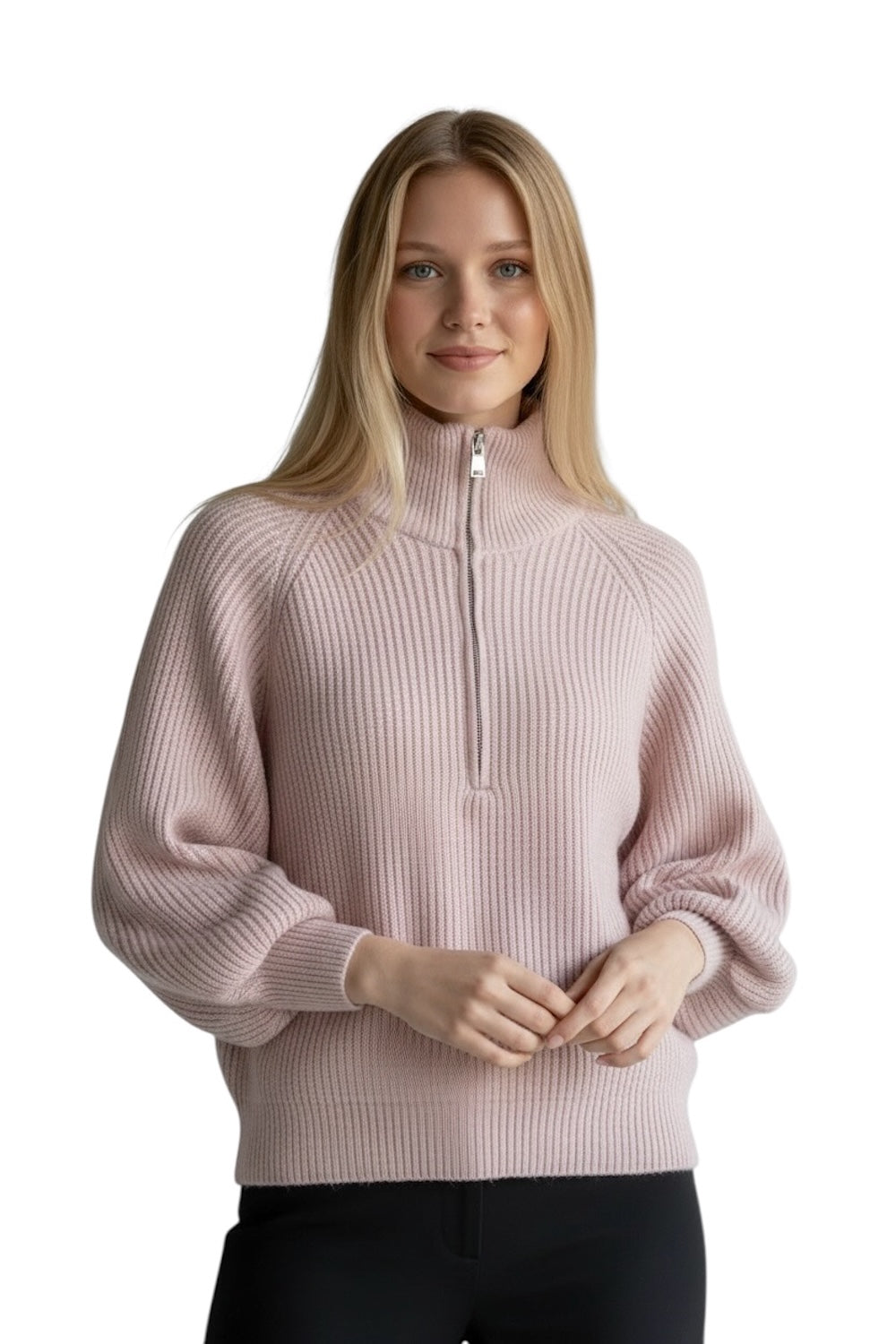 Dixie pink pullover