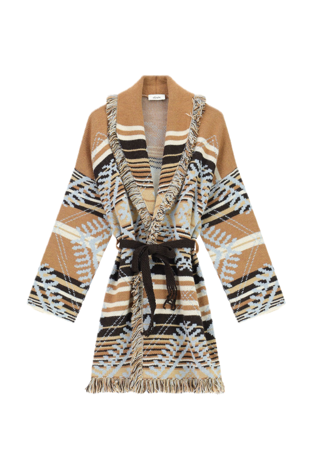 Dixie light blue cardigan