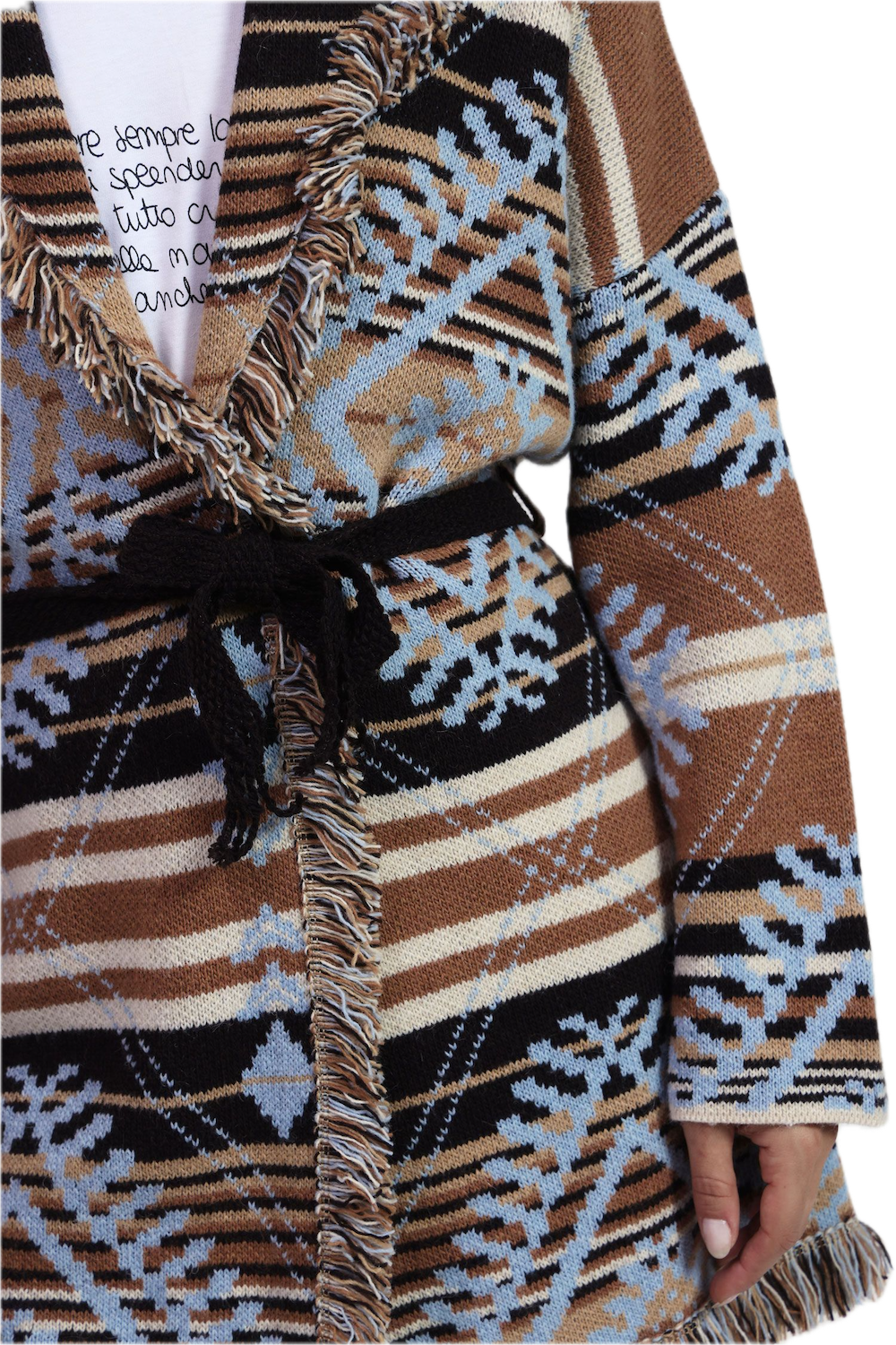 Dixie light blue cardigan
