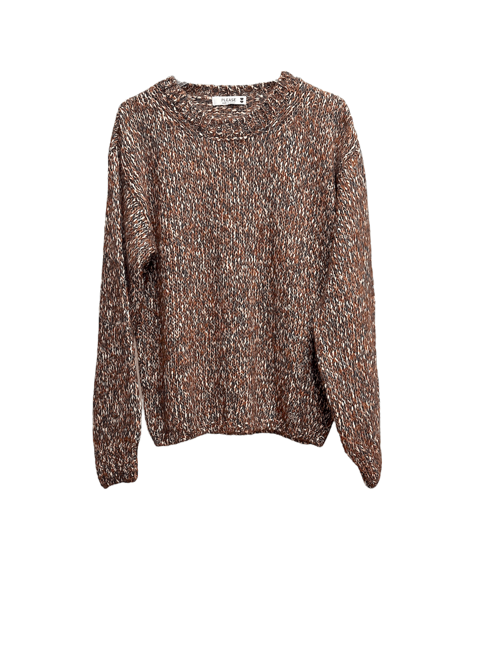 Please brown pullover