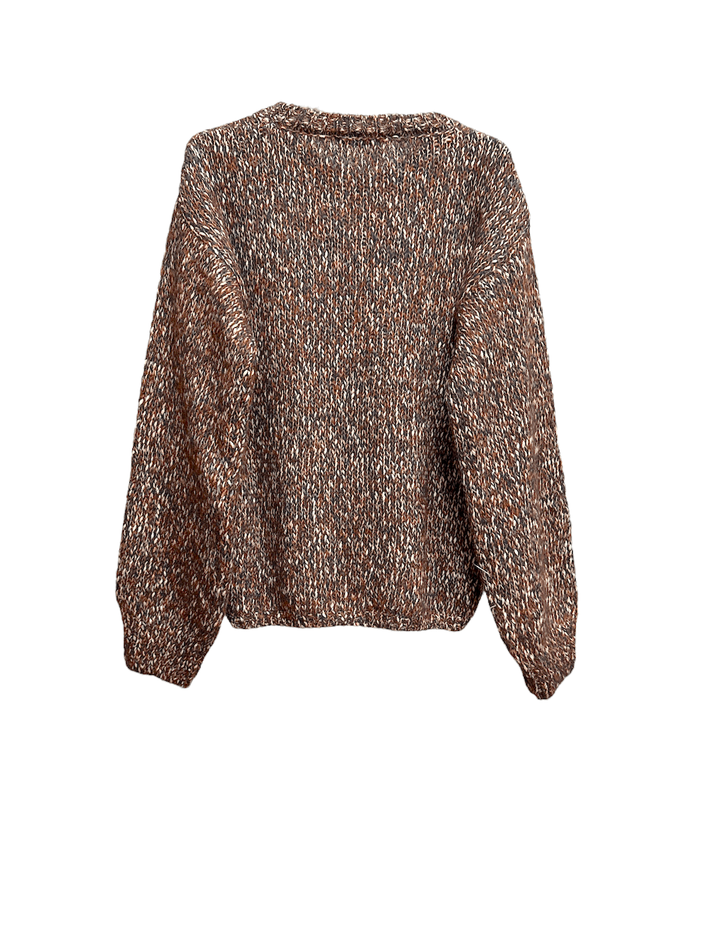 Please brown pullover