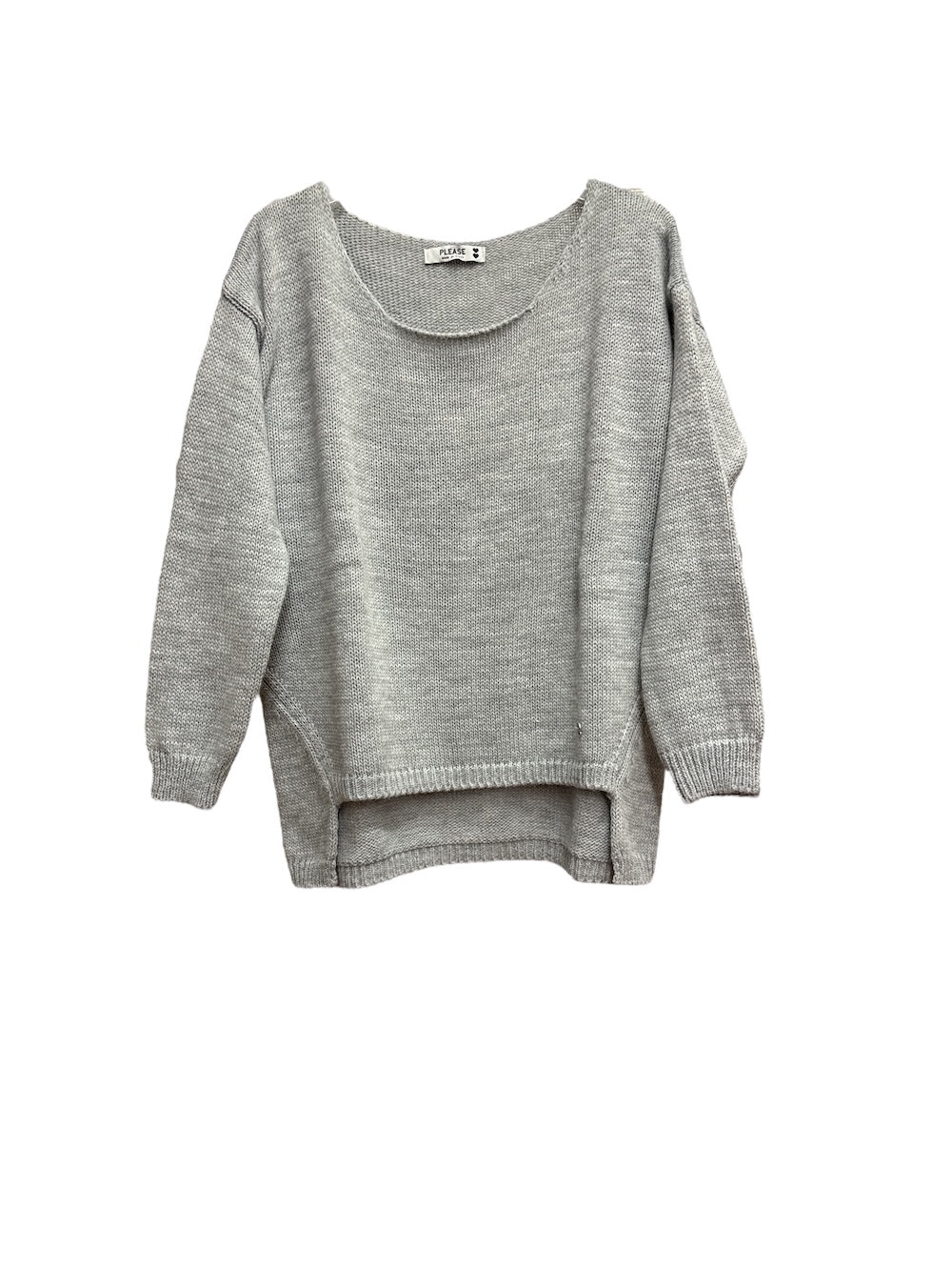 Please grey pullover